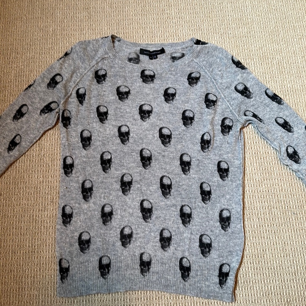 Skull Cashmere Sweater